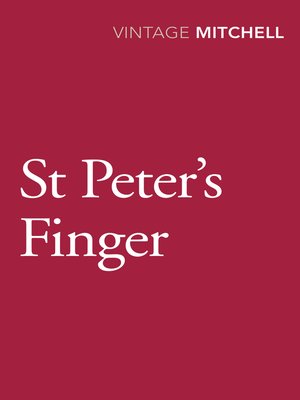 cover image of St. Peter's Finger
